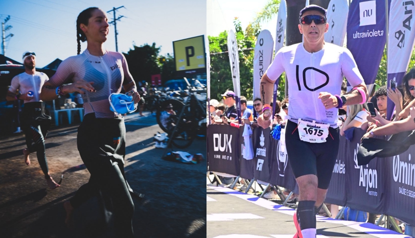 Triathlon: Associados se destacam no IRONMAN 70.3 Florianópolis